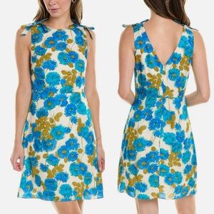 FLORA BEA NYC 
Zoie Silk Sheath Dress size S Small